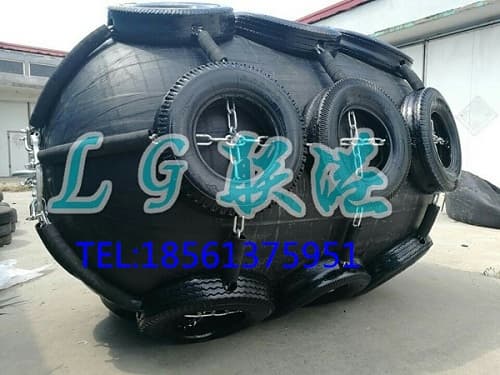 Pneumatic rubber fender sold directly by China manufacture